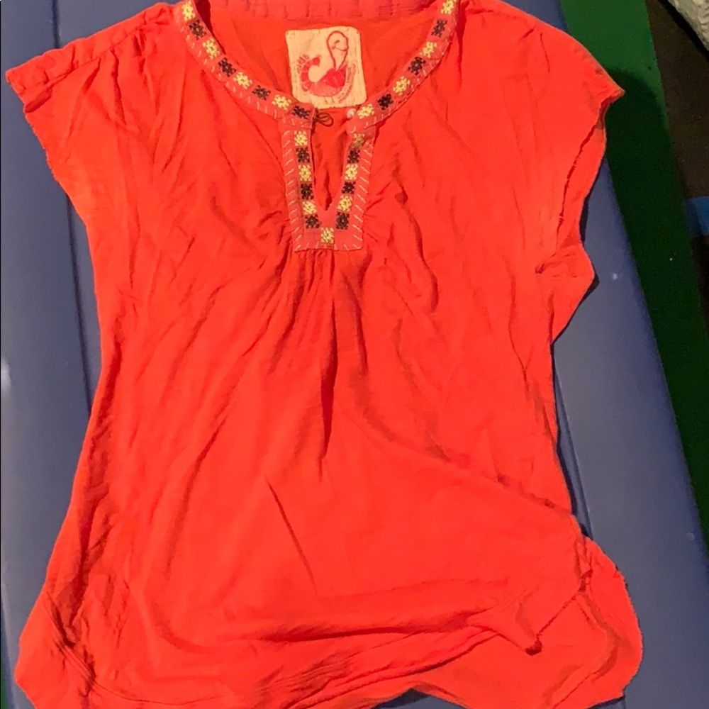 Free People top Large